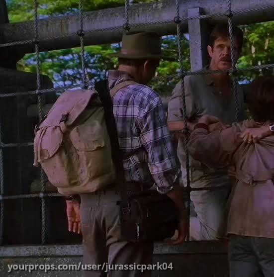 Billy's Lowepro Nova 1 Camera Bag – Jurassic Park 3 (2020) – image 11