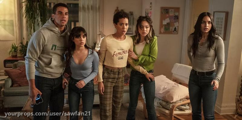 Anika's Screen Worn Stunt Double Outfit – Scream VI (2023) – image 7