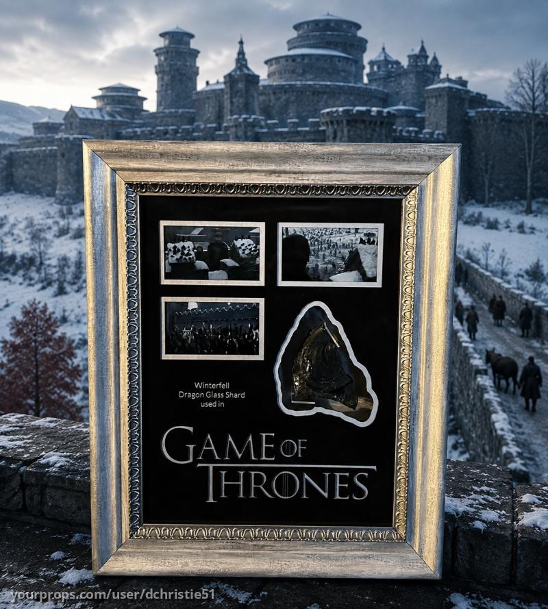 Winterfell Dragon Glass Shard – Game of Thrones (2011) – image 1