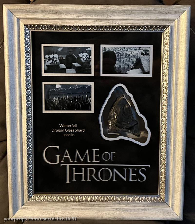 Winterfell Dragon Glass Shard – Game of Thrones (2011) – image 2