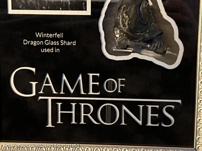 Winterfell Dragon Glass Shard – Game of Thrones (2011) – image 3