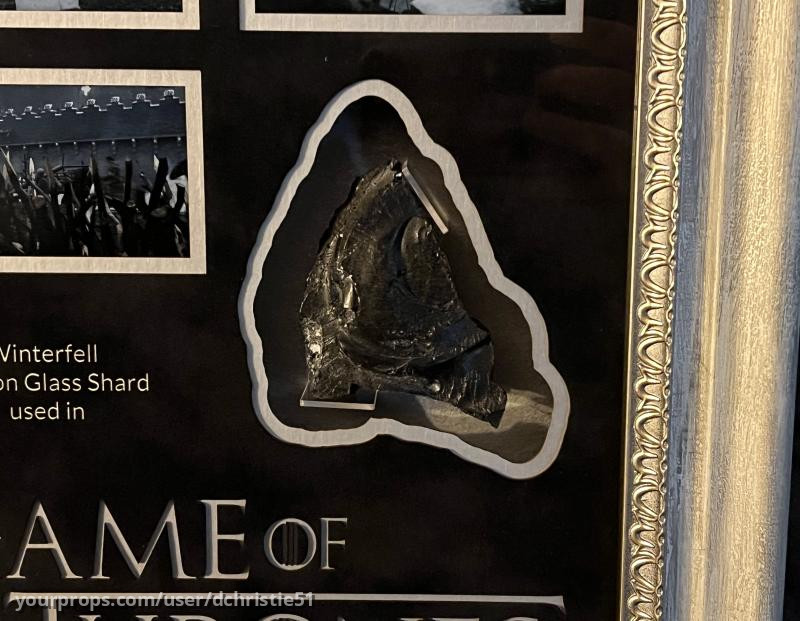 Winterfell Dragon Glass Shard – Game of Thrones (2011) – image 4