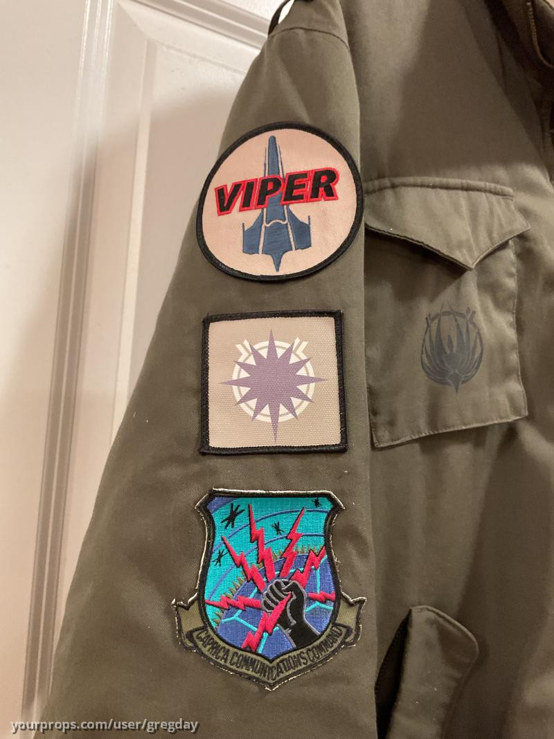 Viper Flight School Jacket – Battlestar Galactica (2003) – image 5