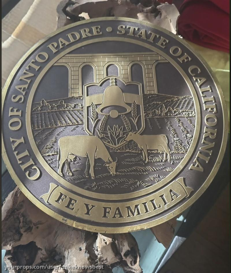 Santo Padre City/state sign – Mayans M.C. (2018) – image 1