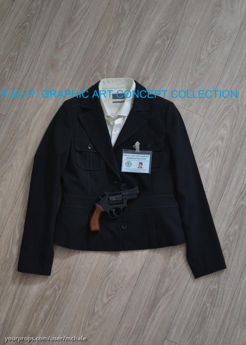 DEA Credentials – Miami Vice (1984) – image 1