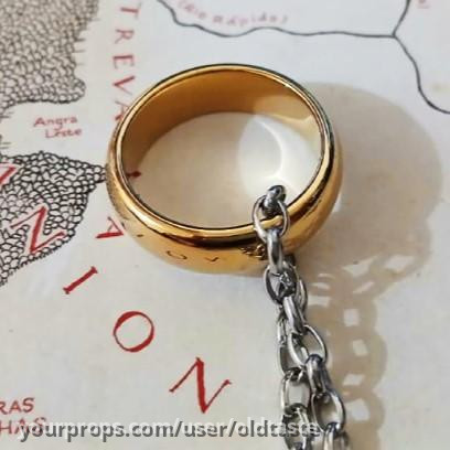 The One Ring Replica - The Lord of the Rings – The Lord of the Rings: The Two Towers (2002) – image 2