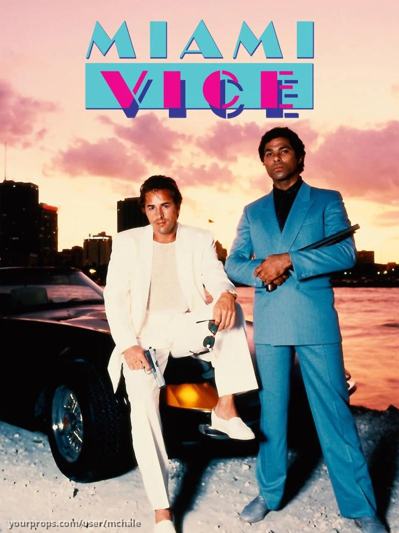 Miami Metro-Dade Police Department id card – Miami Vice (1984) – image 2