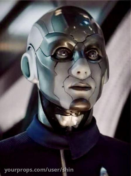AIRIAM AUGMENTED HUMAN UNUSED COWL – Star Trek: Discovery (2017) – image 4