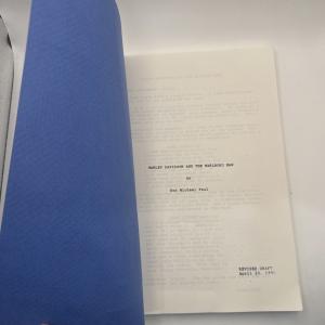 Harley & Marlboro Man Script – Harley Davidson and the Marlboro Man (1991)