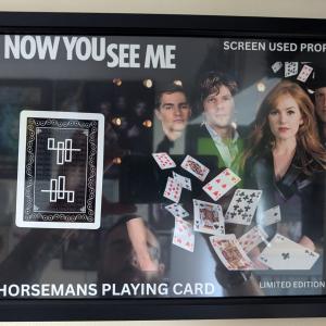 Horsemans playing card – Now You See Me (2013)