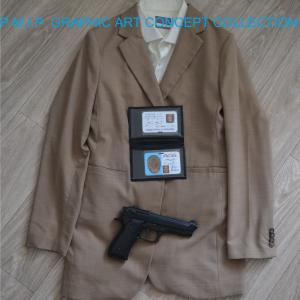 LAPD and Department of Internal Affairs Ids Cards – Lethal Weapon 3 (1992)