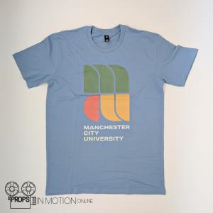Manchester City University Blue T-shirt – Finding Emily (2026)