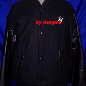 THE BODYGUARD Letterman Style Film Crew Jaket – The Bodyguard (1992)