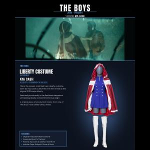 Liberty Hero Photo-matched costume – The Boys (2019)