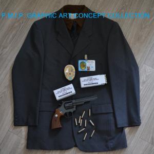LAPD Badge – Lethal Weapon 3 (1992)