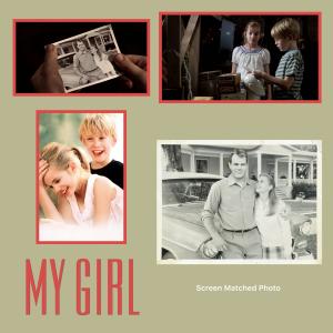 Screen Matched Photo – My Girl (1991)