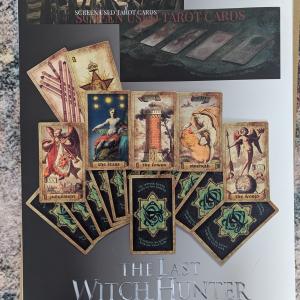 Screen used tarot cards – The Last Witch Hunter (2015)