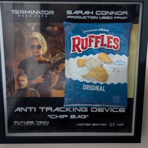 Anti tracking device – Terminator: Dark Fate (2019)