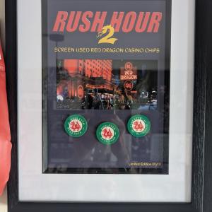 Casino chips – Rush Hour 2 (2001)