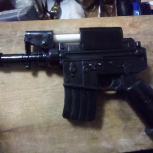 Frontier In Space Soldier Pistol – Doctor Who (1963)