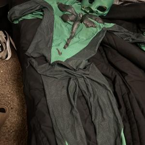 Dragonfly Screen Used Suit – Superhero Movie (2008)