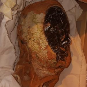 Jason's (Kane Hodder) Head Makeup Appliance – Friday the 13th Part VIII: Jason Takes Manhattan (1989)
