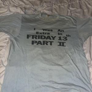Production extra shirt – Friday the 13th Part 2 (1981)