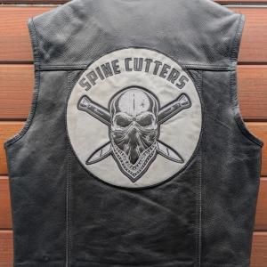 Spine Cutters M.C vest – S.W.A.T. (2003)
