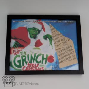 Mt. Crumpit Trash - Whoville Newspaper Piece – How the Grinch Stole Christmas (2000)
