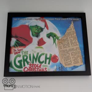 Mt. Crumpit Trash - Whoville Newspaper Piece – How the Grinch Stole Christmas (2000)