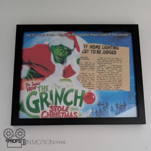 Mt. Crumpit Trash - Whoville Newspaper Piece – How the Grinch Stole Christmas (2000)