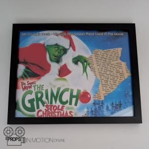 Mt. Crumpit Trash - Whoville Newspaper Piece – How the Grinch Stole Christmas (2000)