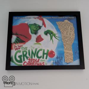 Mt. Crumpit Trash - Whoville Newspaper Piece – How the Grinch Stole Christmas (2000)
