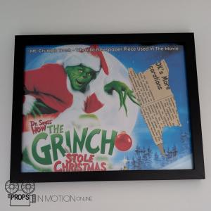 Mt. Crumpit Trash - Whoville Newspaper Piece – How the Grinch Stole Christmas (2000)