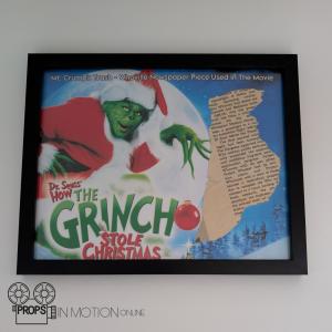 Mt. Crumpit Trash - Whoville Newspaper Piece – How the Grinch Stole Christmas (2000)