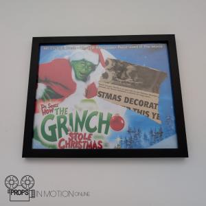 Mt. Crumpit Trash - Whoville Newspaper Piece – How the Grinch Stole Christmas (2000)