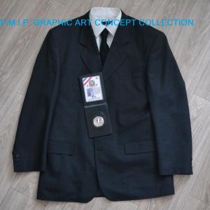 French Police Nationale id card  Medal and Wallet – Sur le fil (2007)