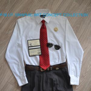 Texas Ranger Credentials en Badge – A Perfect World (1993)