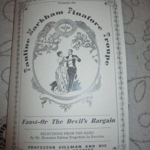Tombstone Playbill – Tombstone (1993)