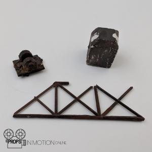 Pieces from Dracula Castle Miniature Set – Dracula (1992)