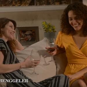Amanda Larusso's S4 E3 Romper – Cobra Kai (2018)
