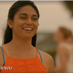 Sarah's Bikini and Shorts – Cobra Kai (2018)