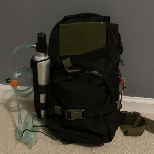 Neil’s Backpack – Tenet (2020)