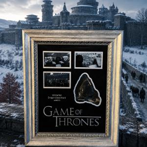 Winterfell Dragon Glass Shard – Game of Thrones (2011)