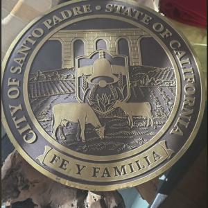 Santo Padre City/state sign – Mayans M.C. (2018)