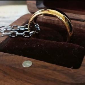 The One Ring Replica - The Lord of the Rings – The Lord of the Rings: The Two Towers (2002)