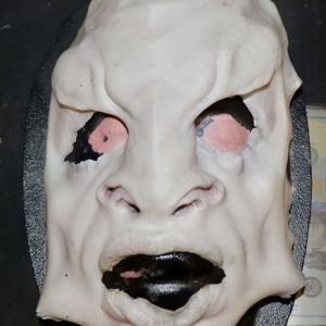 VOQ ALBINO KLINGON SILICONE FACE APPLIANCE – Star Trek: Discovery (2017)