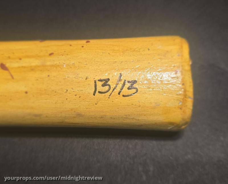 Sleeper "Hero" Mold: Autograph Foam Hammer with Photos – The Sleeper (2015) – image 4