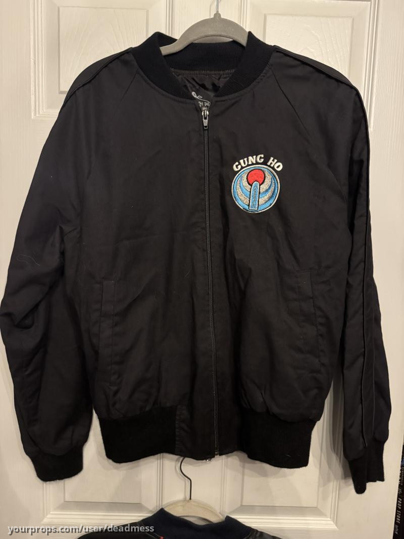 Original production cast and crew jacket – Gung Ho (1986) – image 1