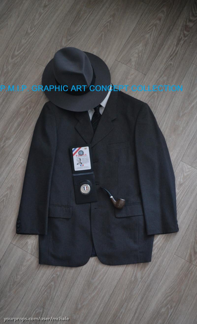 French Police Nationale id card, medal and wallet – Maigret in Society (2026) – image 1